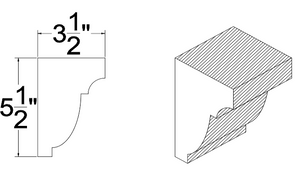 Corbel 20M3