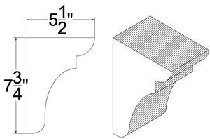 Corbel 30M4