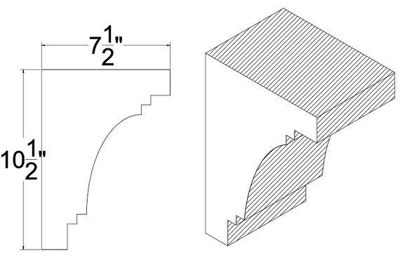 Corbel 40M1