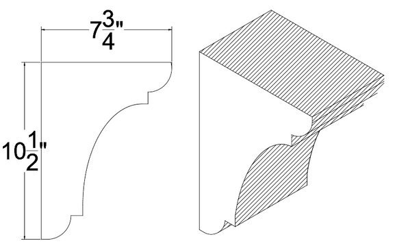 Corbel 40M2