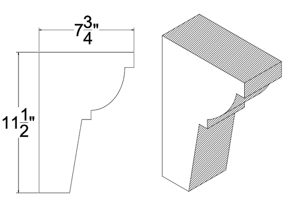 Corbel 40M3